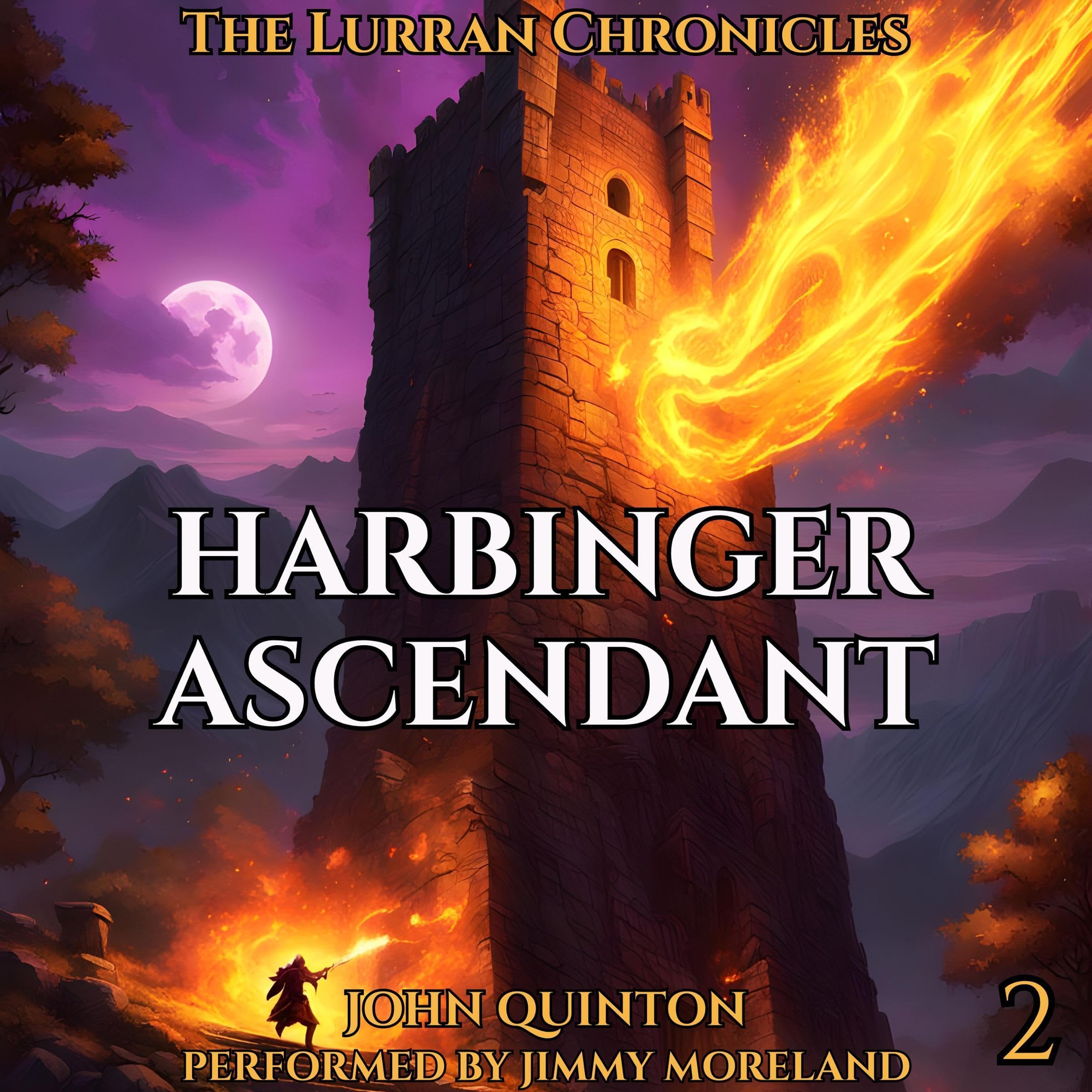Cover art for Harbinger Ascendant