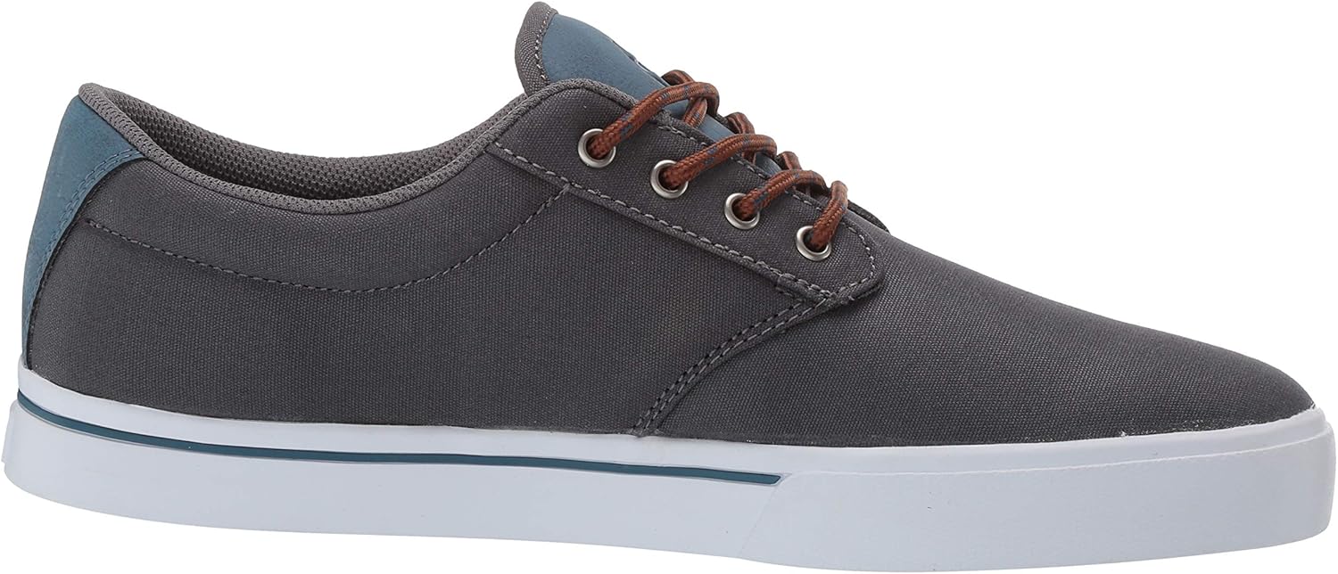 Etnies Mens Jameson 2 Eco Skate Skate Sneakers Shoes Casual - Blue 8.5 Grey/Blue/Gum