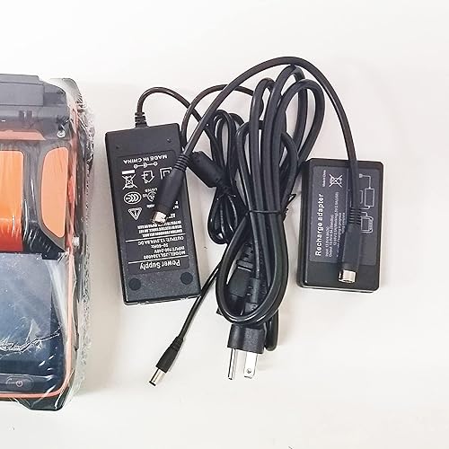 Miniatura 6 de Cargador de alimentación para empalmador de fusión AI-9/8C/7, reemplazo del adaptador de corriente para empalme de fusión AI-9/8C