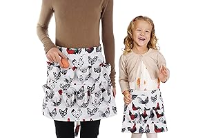 Homaisson Egg Collecting Apron for Goose Eggs