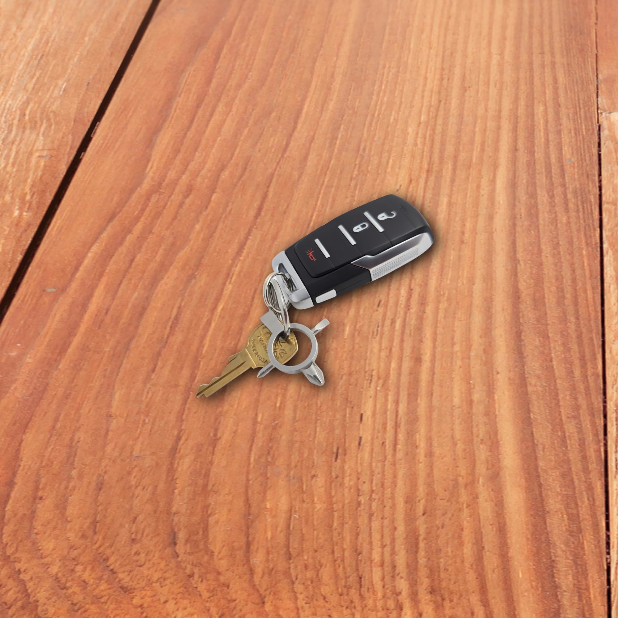 Mini Tournevis De Poche EDC – Set Cruciforme Et Plat, Noir, Avec Clip Pour Ceinture