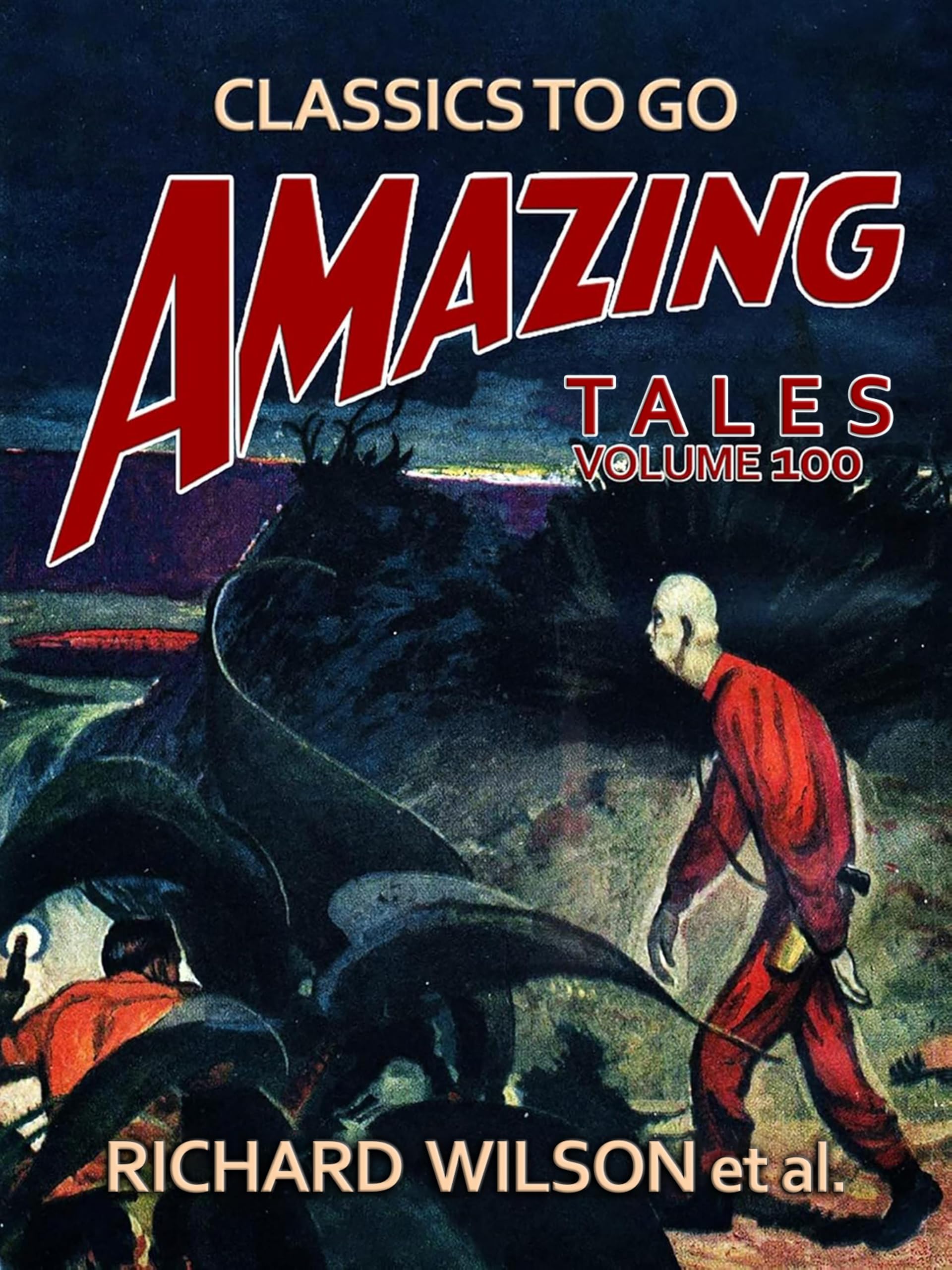 Cover of Amazing Stories, Volume 100