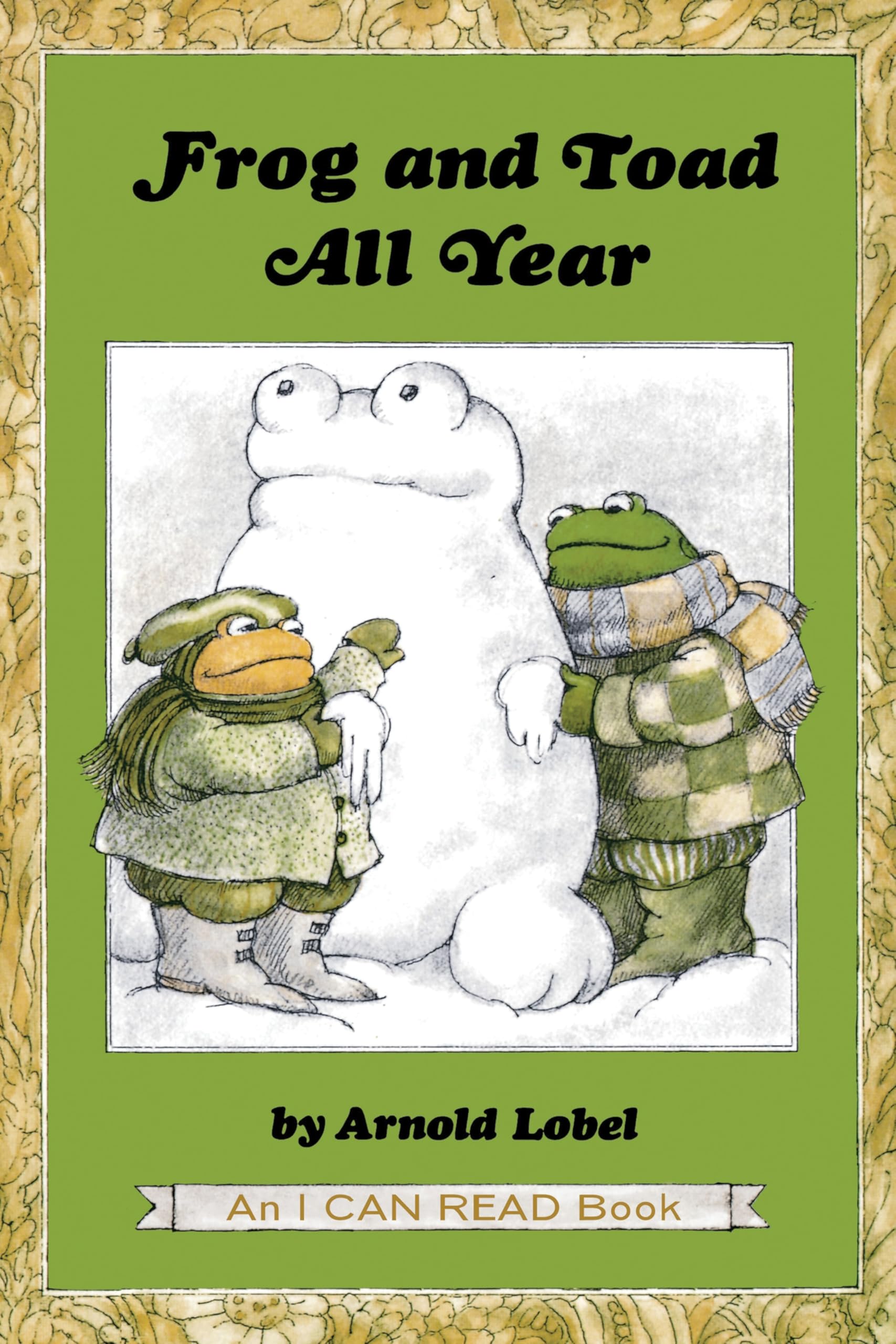 Frog and Toad All Year (I Can Read Books: Level 2)