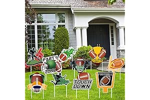 Exclusive Football Yard Signs for Enriching the Sports Fiesta