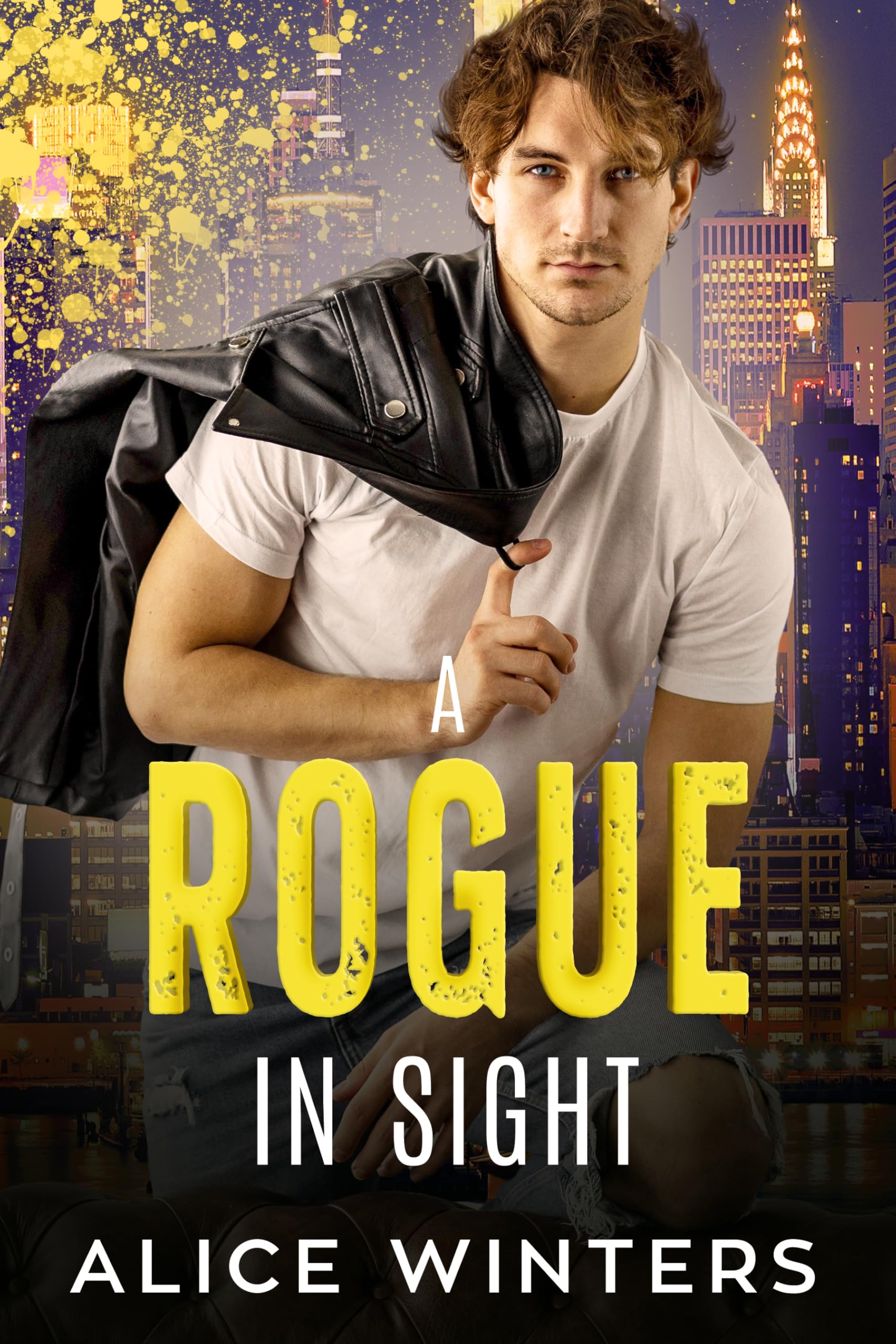 A Rogue in Sight (Vexing Villains Book 3)