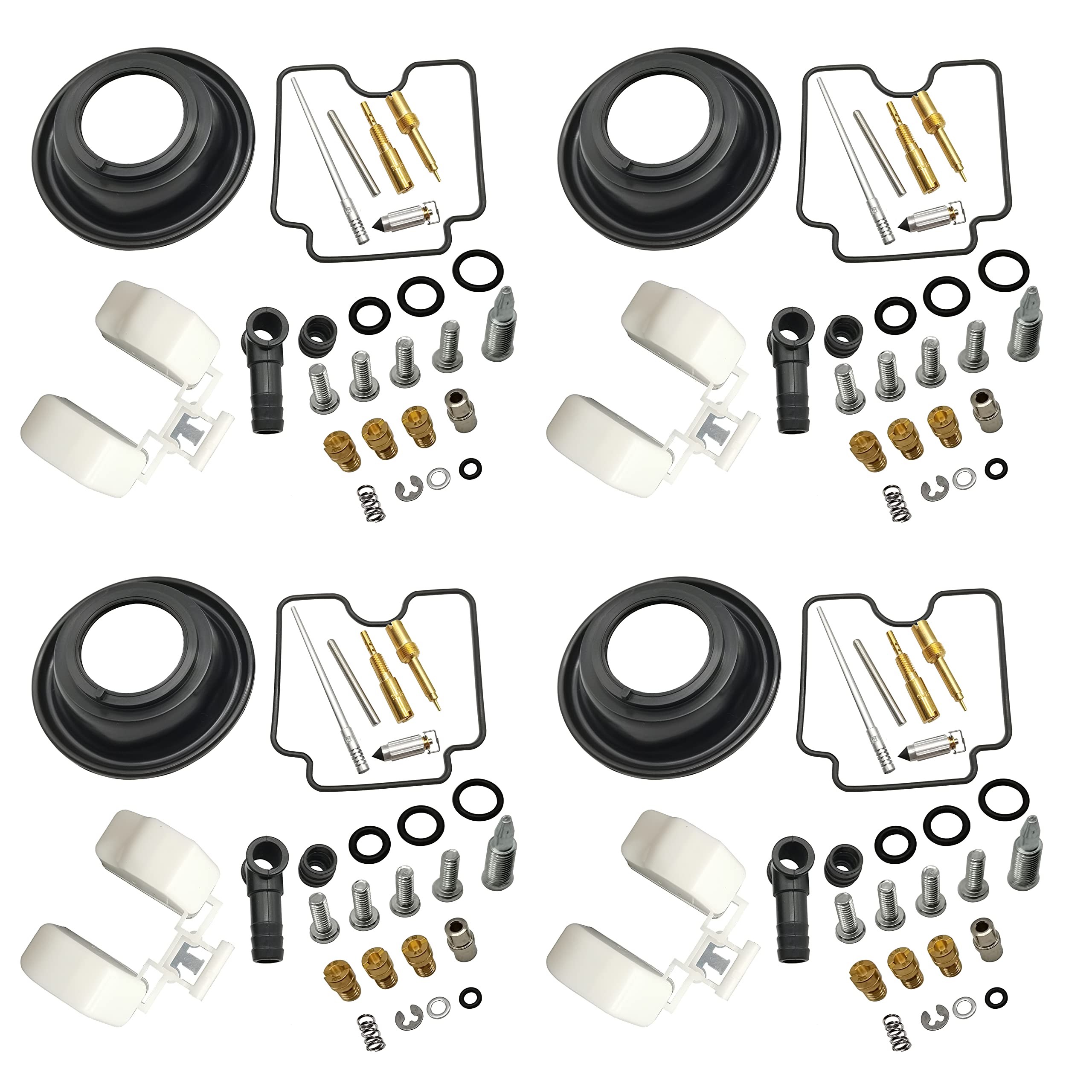 Amazon.com: XJR400 Carburetor Repair Kit, Compatible for Yamaha 