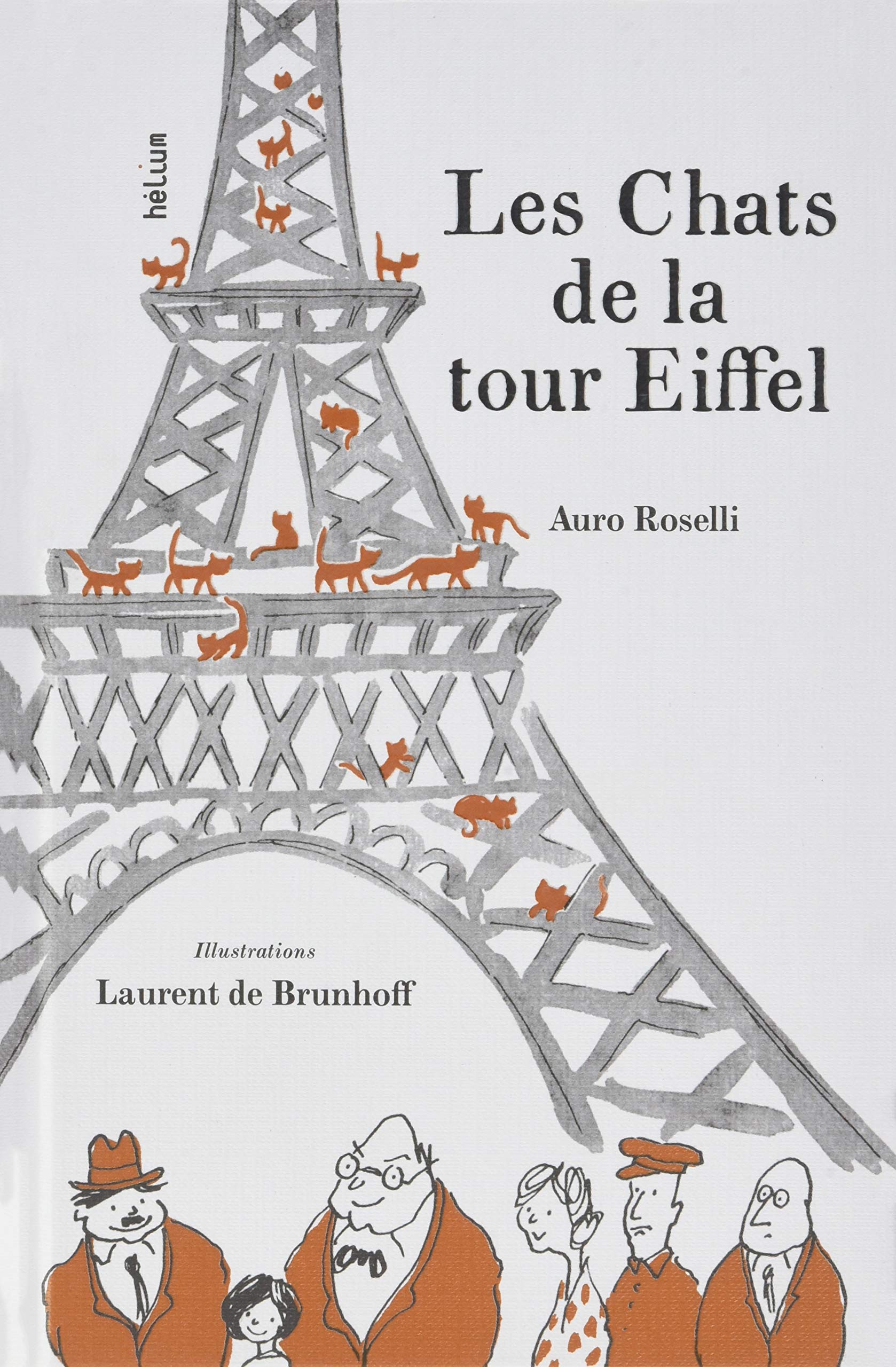 Les chats de la Tour Eiffel
