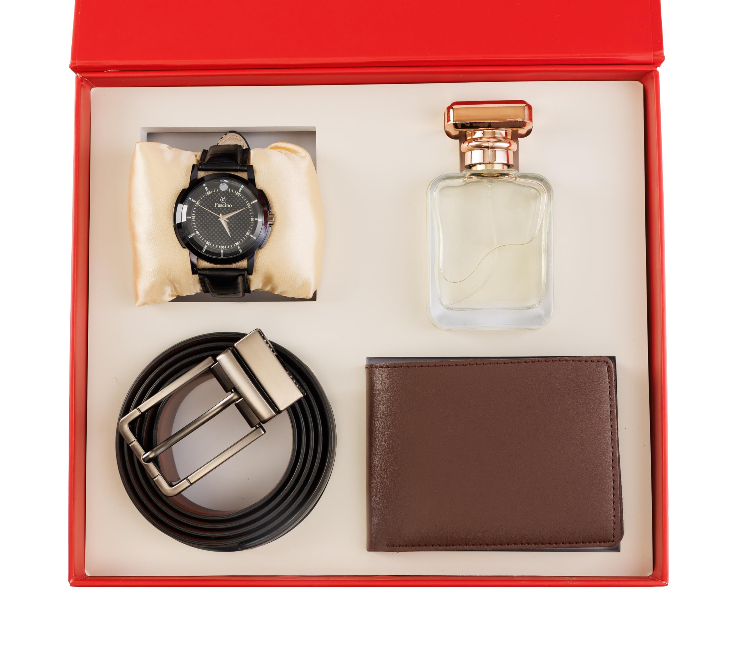 thy kalpavruksha Men’s Gift Set | Mens Combo with Wrist Watch, Reversible Belt (Dark Brown & Black), Leather Wallet & Long-Lasting Perfume | Gift for Men – Ideal for Birthday, Anniversary, Rakhi-picture-21