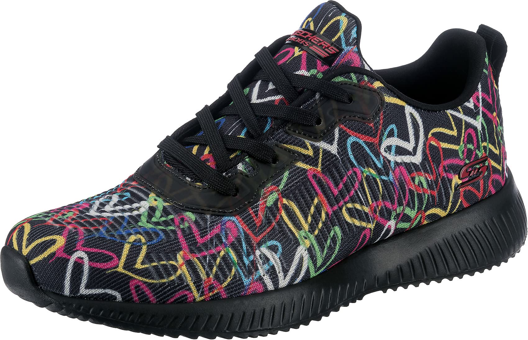 Skechers Bobs Squad Starry Love, Sneakers Mujer