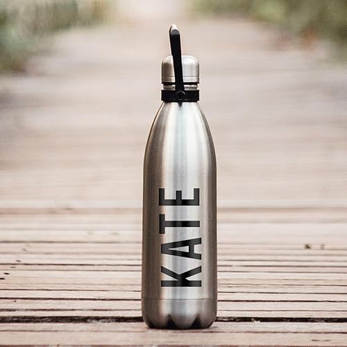 Miniatura 2 de Calcomanías de vinilo para pared, juego de 113 letras del alfabeto mayúsculas, de 2.5 a 2 pulgadas cada una, personaliza DYI Home para laptop, taza