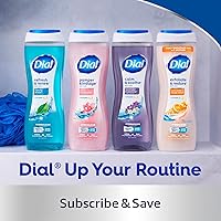 Vista 10 de Dial Gel de baño, mimar y disfrutar aceite de marula, 16 onzas líquidas (paquete de 4), Complejo Hydraclean y vitamina E, suave, deja la piel