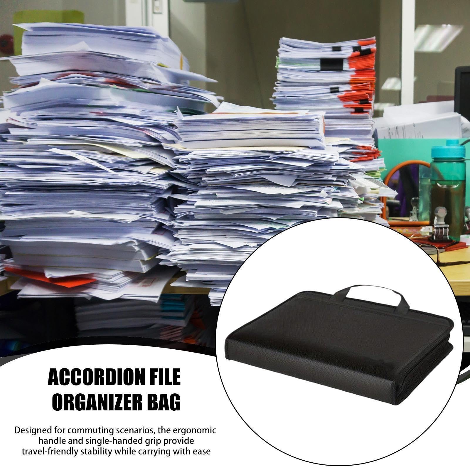 Trieur Organisateur de fichiers accordéon