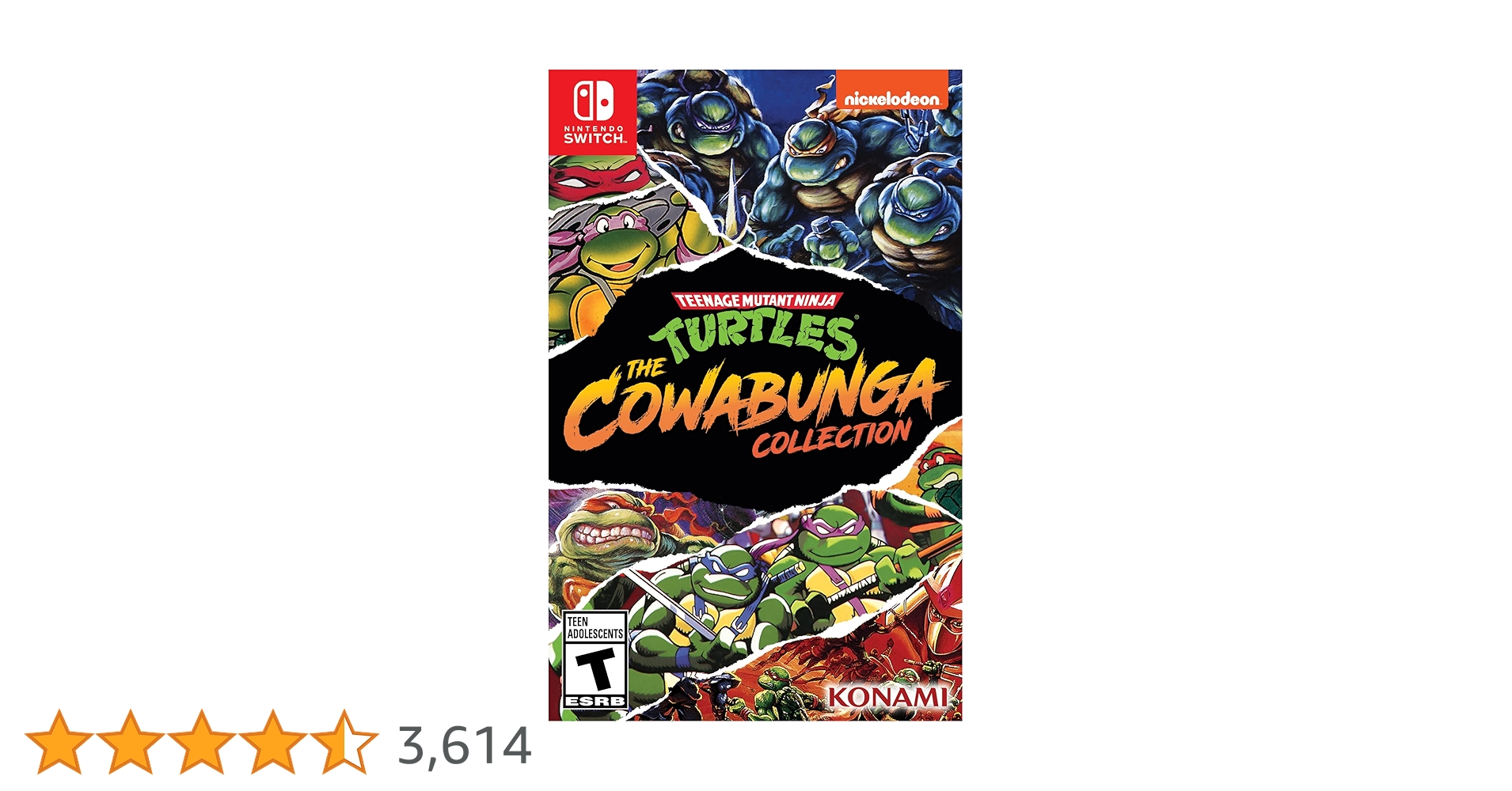 新品未開封 タートルズ カワバンガ コレクション switch 生産 DL終了 楽天市場】【新品】Teenage Mutant Ninja Turtles Cowabunga