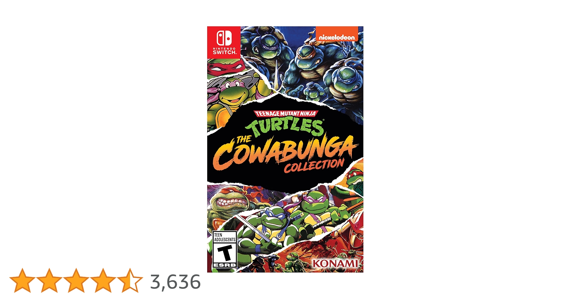 Amazon.co.jp: Teenage Mutant Ninja Turtles Cowabunga