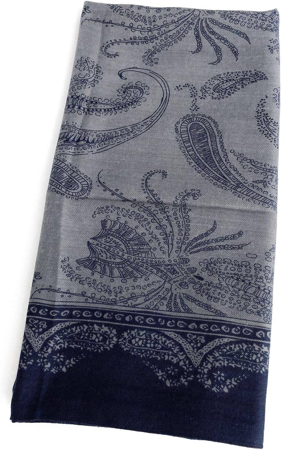 GERINLY Fashion Paisley Scarves Womens Evening Shawl Party Wrap