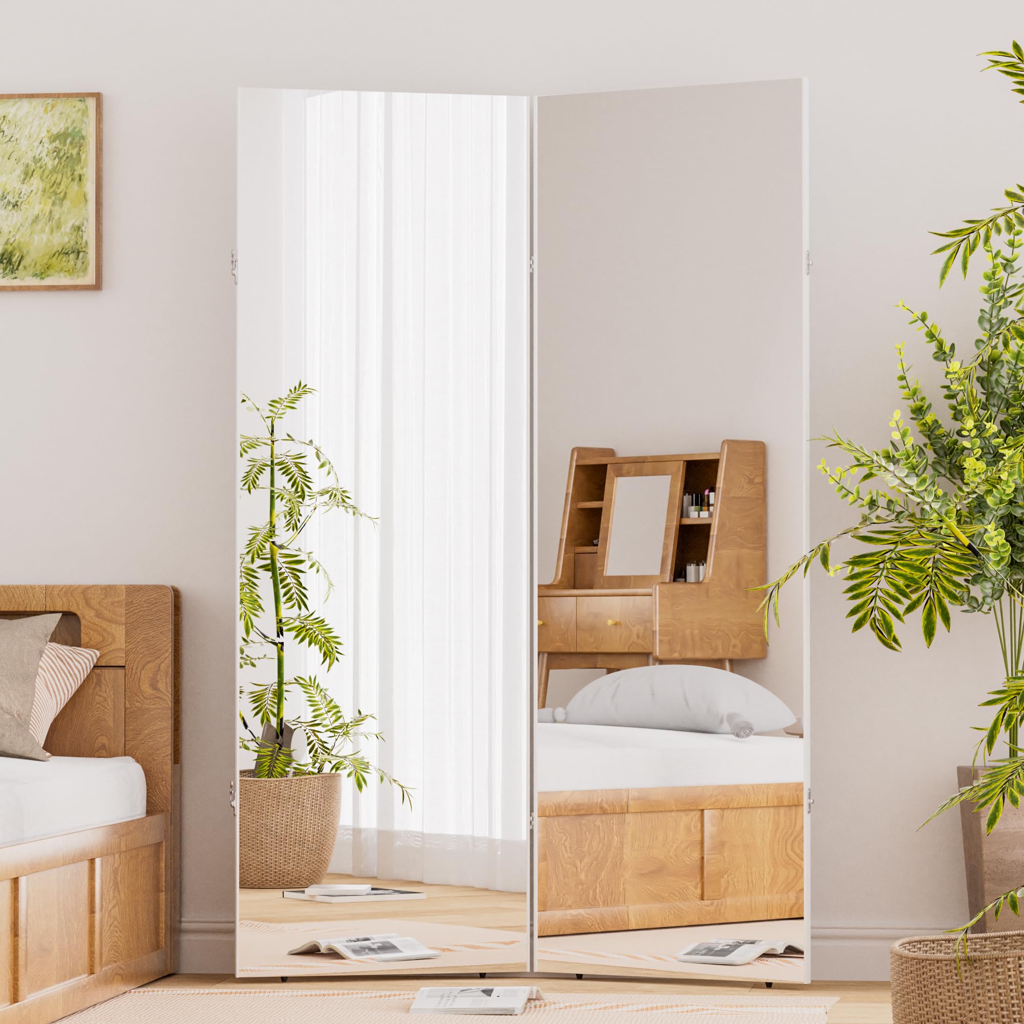 brisafe 360-Degree Folding Full-Length Mirror - 71