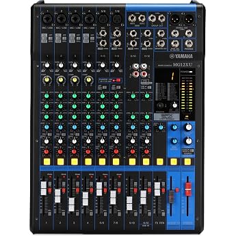 Yamaha MG12XU DJ mixer