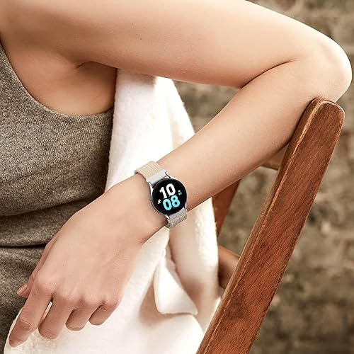 Miniatura 7 de Correa de nailon de 0.787 in para Samsung Galaxy Watch 7654FE 1.575 in 1.732 inactive 25 Pro 1.772 in4 Classic 1.654 in 1.811 inGalaxy 6 Classic