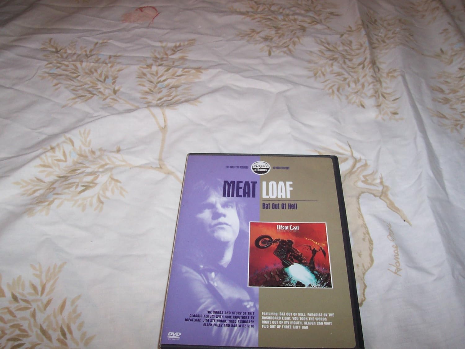 Classic Albums Meat Loaf Bat out of Hell [DVD] Meat