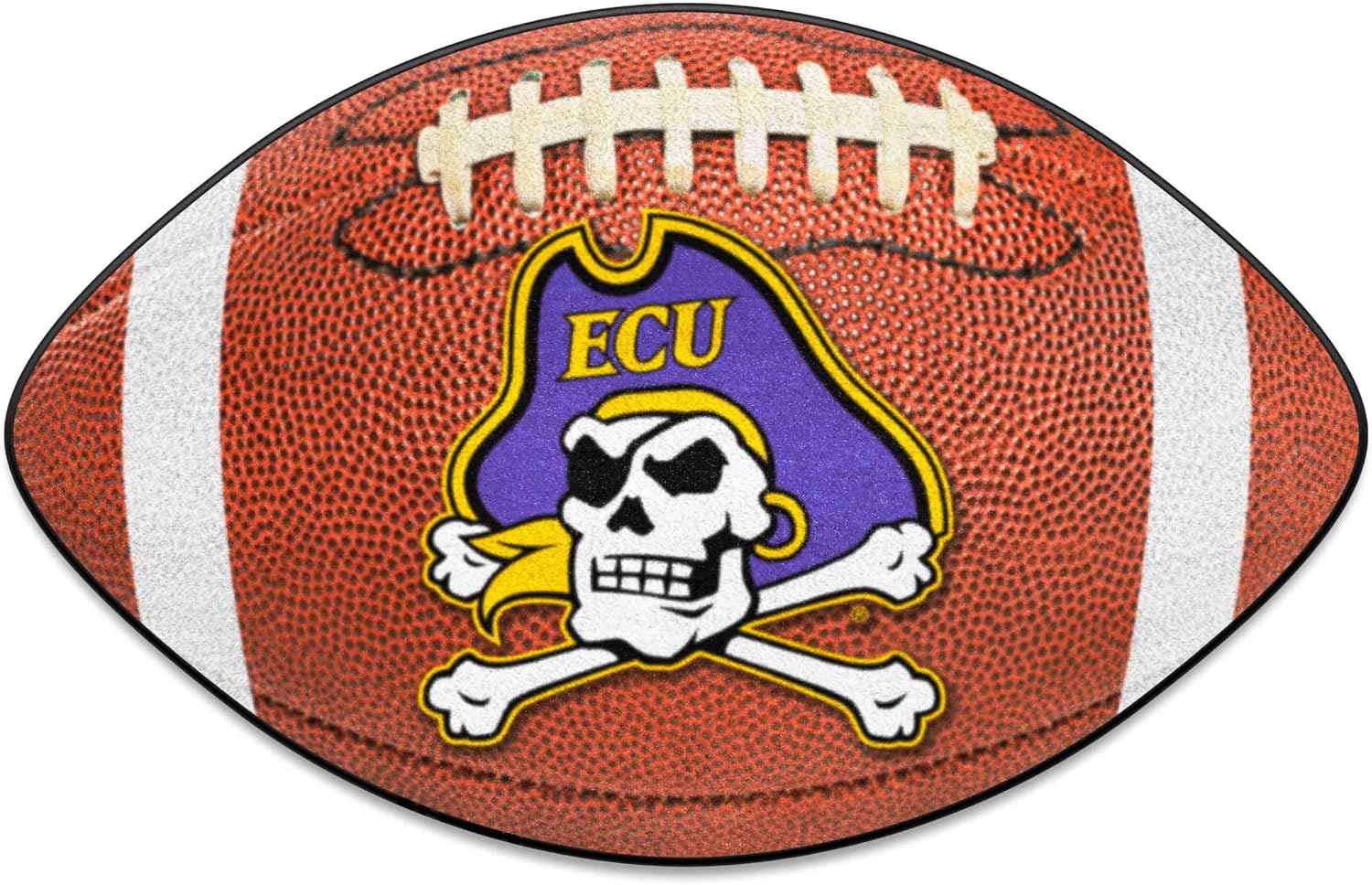 FANMATS NCAA Unisex-Adult Football Mat