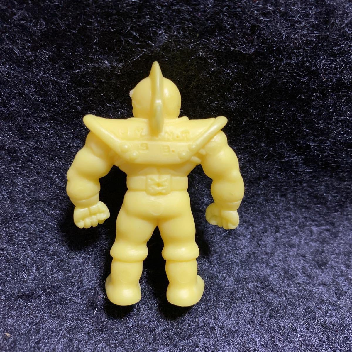 キン消し 王位争奪戦編 パート2 ビッグボディ 黄色 キン肉マン