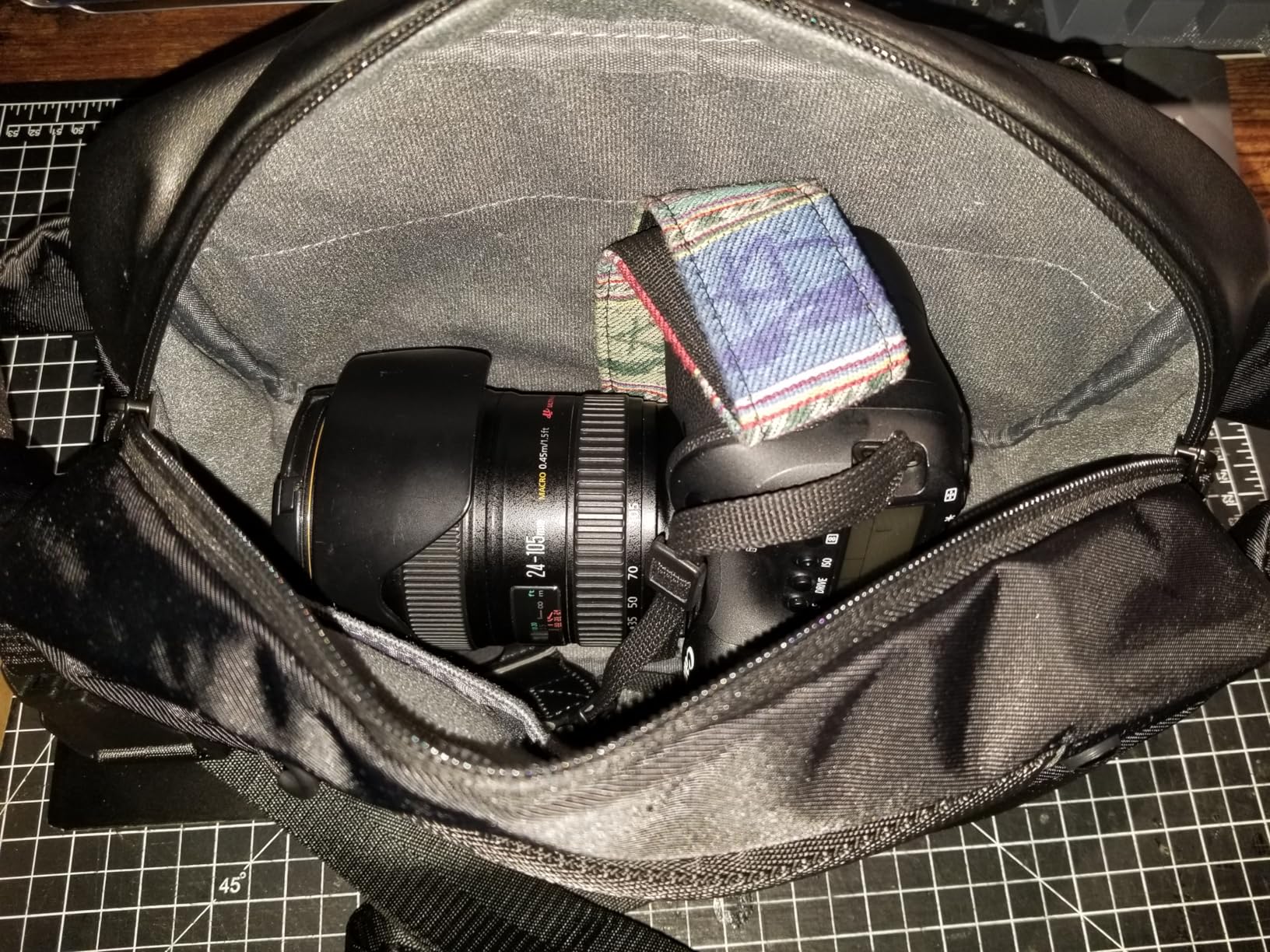 Perfekt för gatufotografering