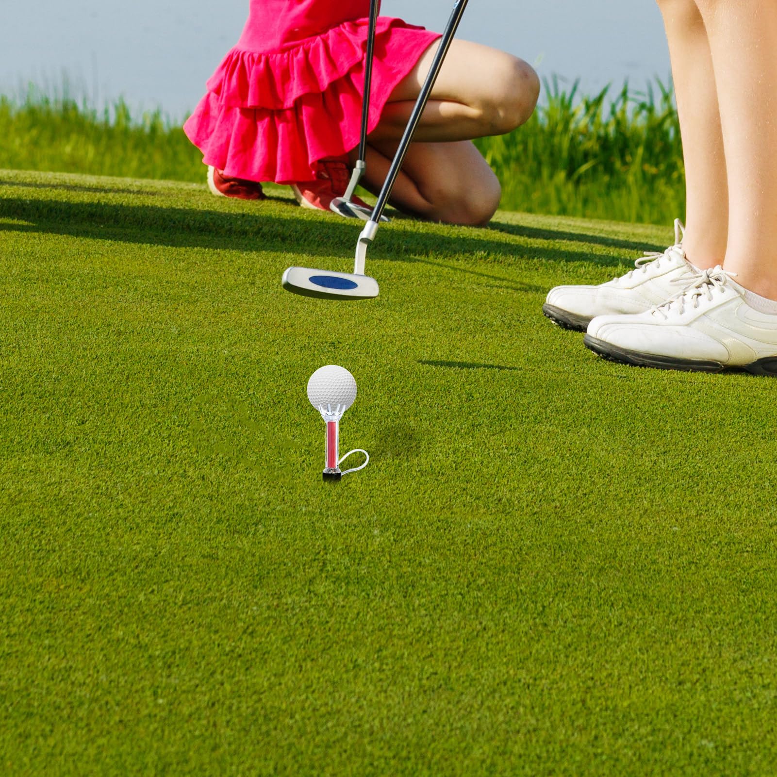 Magnes na uchwyt na Tee Golf,Magnetyczny Uchwyt na Piłkę Golfową | 5 szt. Magnetyczne narzędzie szkoleniowe - Magnetyczne narzędzie do nauki gry w golfa, solidny uchwyt na piłkę golfową,