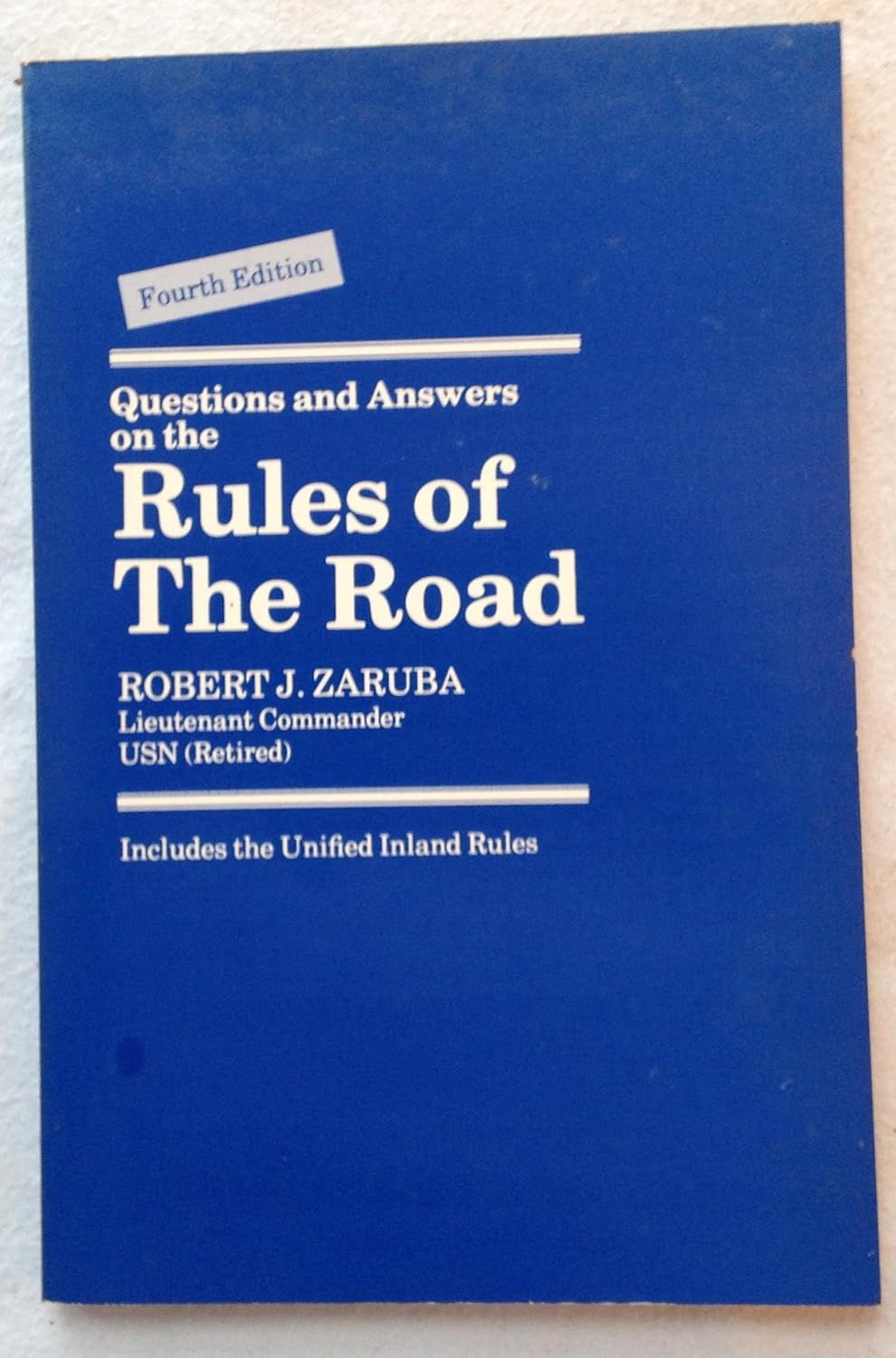 Buy Questions and Answers on the Rules of the Road Book Online at Low