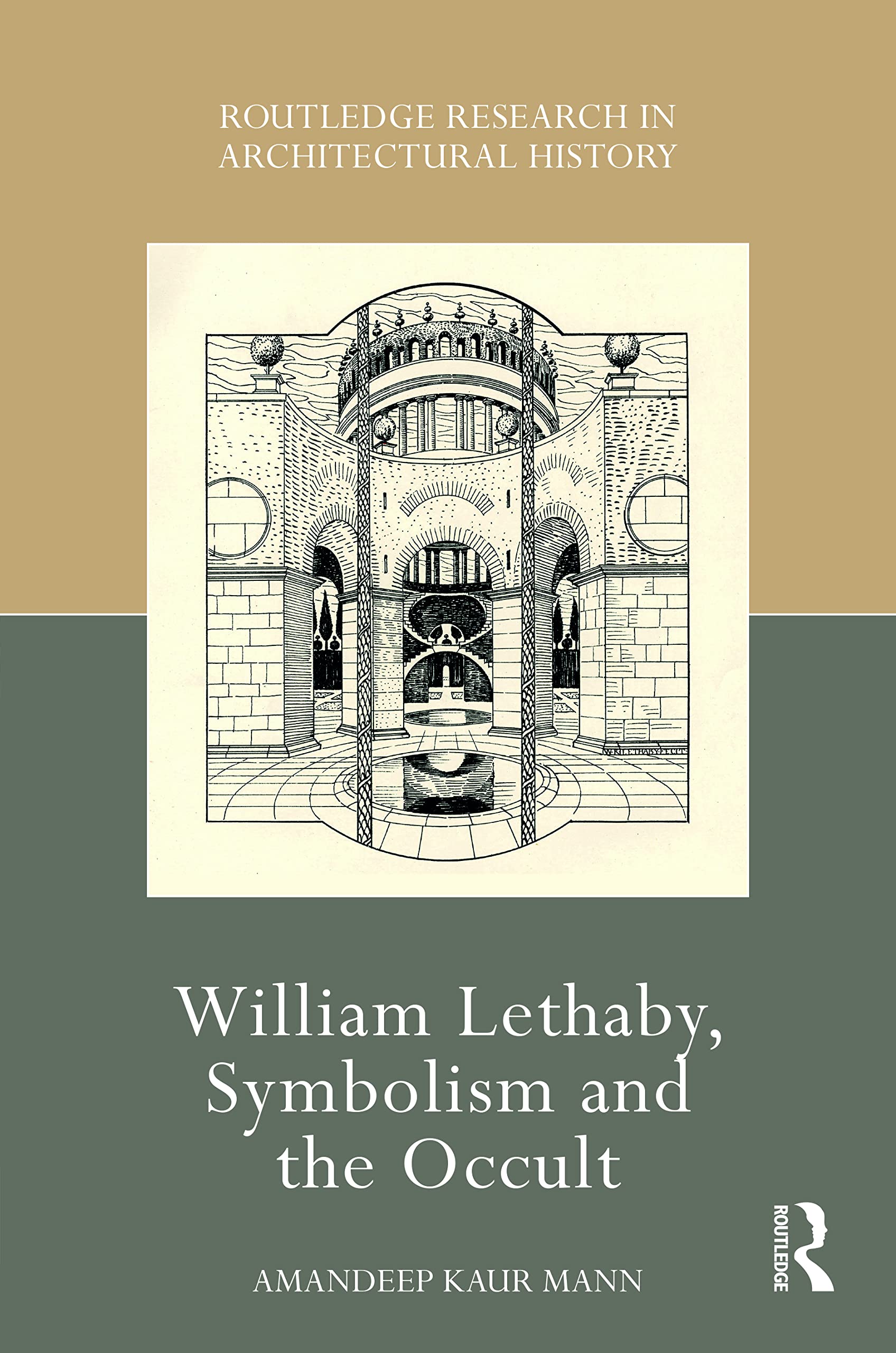 William Lethaby, Symbolism and the Occult édition collector art géométrie
