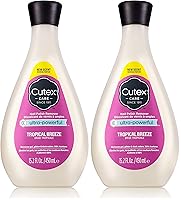 Vista 9 de Cutex Removedor de esmalte de uñas de gel, ultra potente y elimina la purpurina y las pinturas de colores oscuros, sin parabenos, 6.76 onzas líquidas