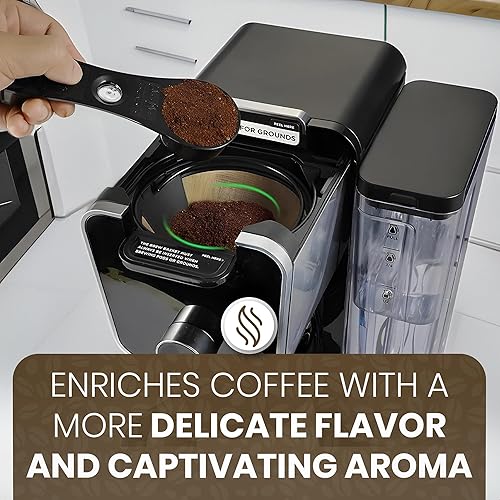 Miniatura 2 de Filtro reutilizable para cesta de café Cuisinart GTF 10 12 14 tazas  Filtros de café ecológicos reutilizables  Filtro de café permanente de repuesto