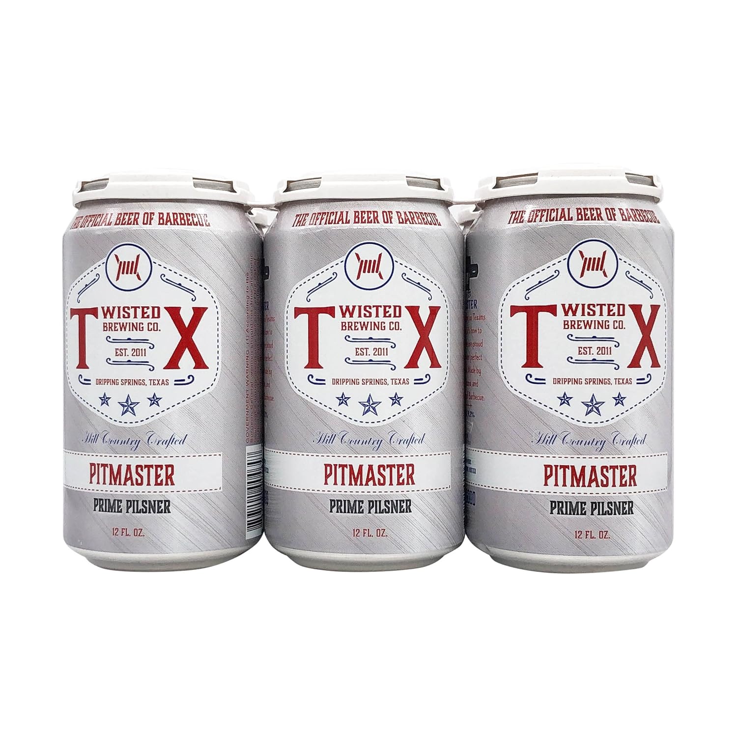 TWISTED X BREWING COMPANY Pilsner 6pk Cans, 12 FZ Grocery