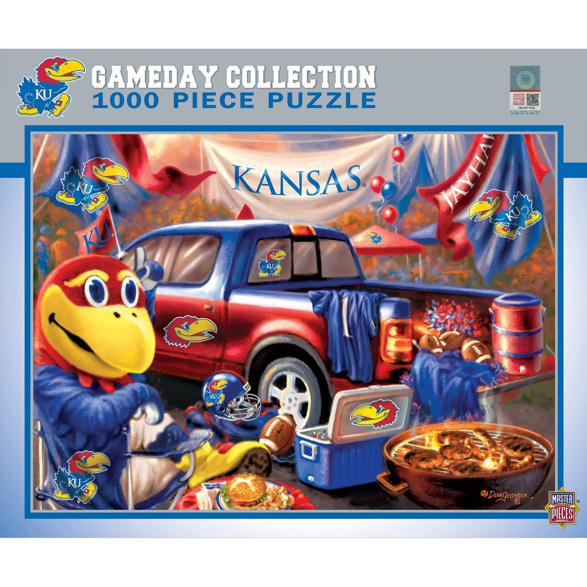 MasterPieces NCAA Gameday Puzzles Collection - Texas A&M NCAA Gameday Collection 1000 Piece Jigsaw Puzzle