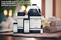 Vista 397 de Aceite de fragancia de jazmín egipcio de 4 oz. Aceite perfumado I Perfume I Aceite para la piel. Proyectos de bricolaje como velas, bombas de baño