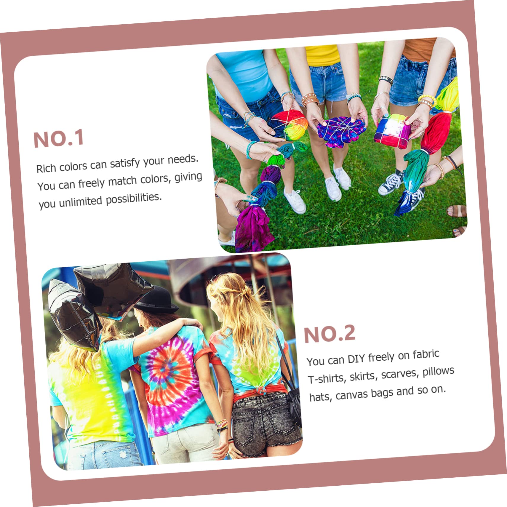 32taschen Farben Tie-dye Pulver Für Kreative DIY Projekte Für Erwachsene Für Feste Und Bastelpartys Pro Beutel Beutel Insgesamt