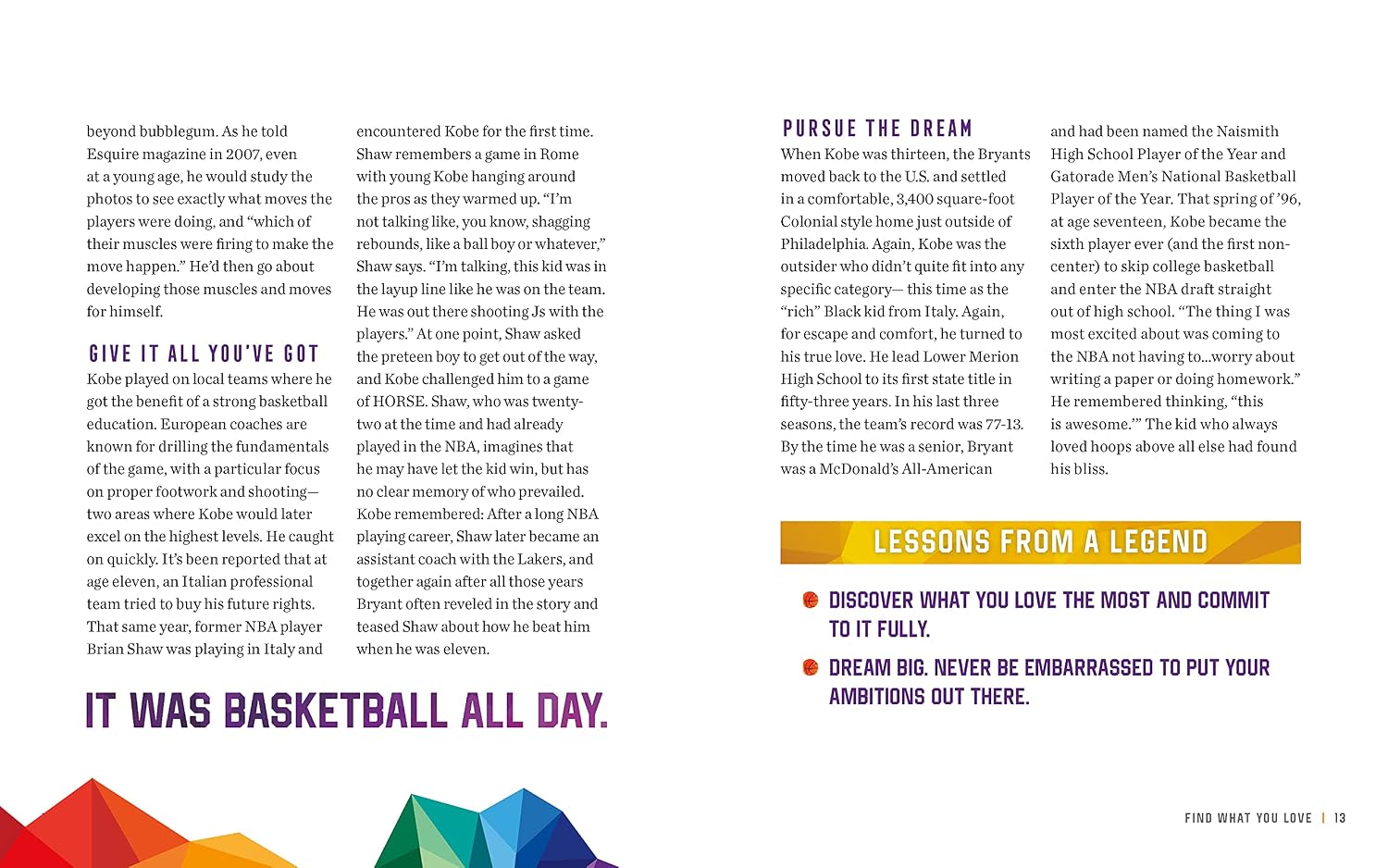 Kobe: Life Lessons from a Legend