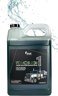 Image Wash Products - Touchless 1 Refill, Part of Touchless Car Set - Concentrated Pre-Soak Car Wash - Safe for Polished Aluminum & Chrome - Non-Hazmat - Touchless Car/Truck Wash Soap – 1 Gallon