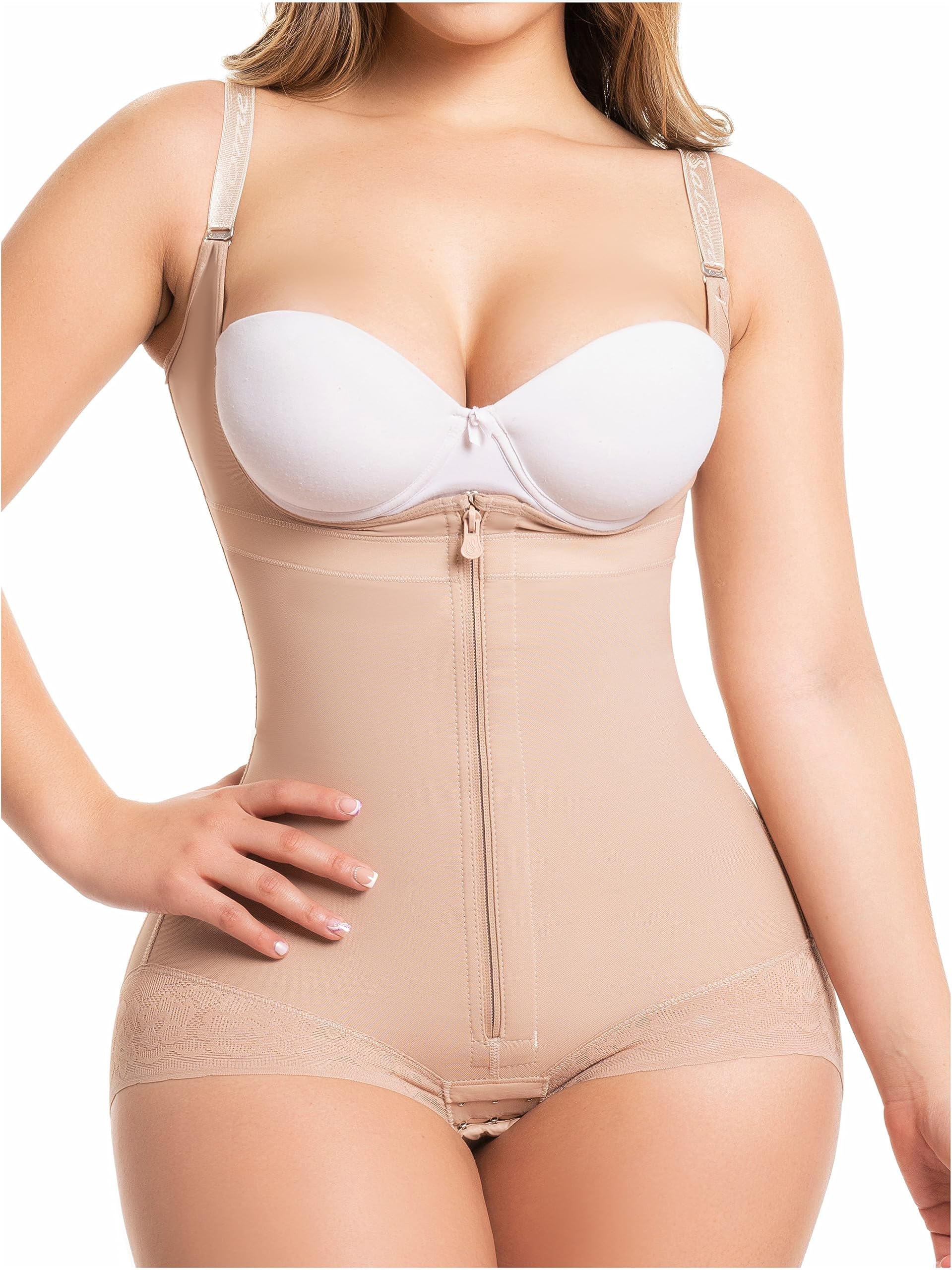 FAJAS SALOMESalome Fajas Colombianas Reductoras y Moldeadoras Postparto Colombian Full Body Shaper Postpartum