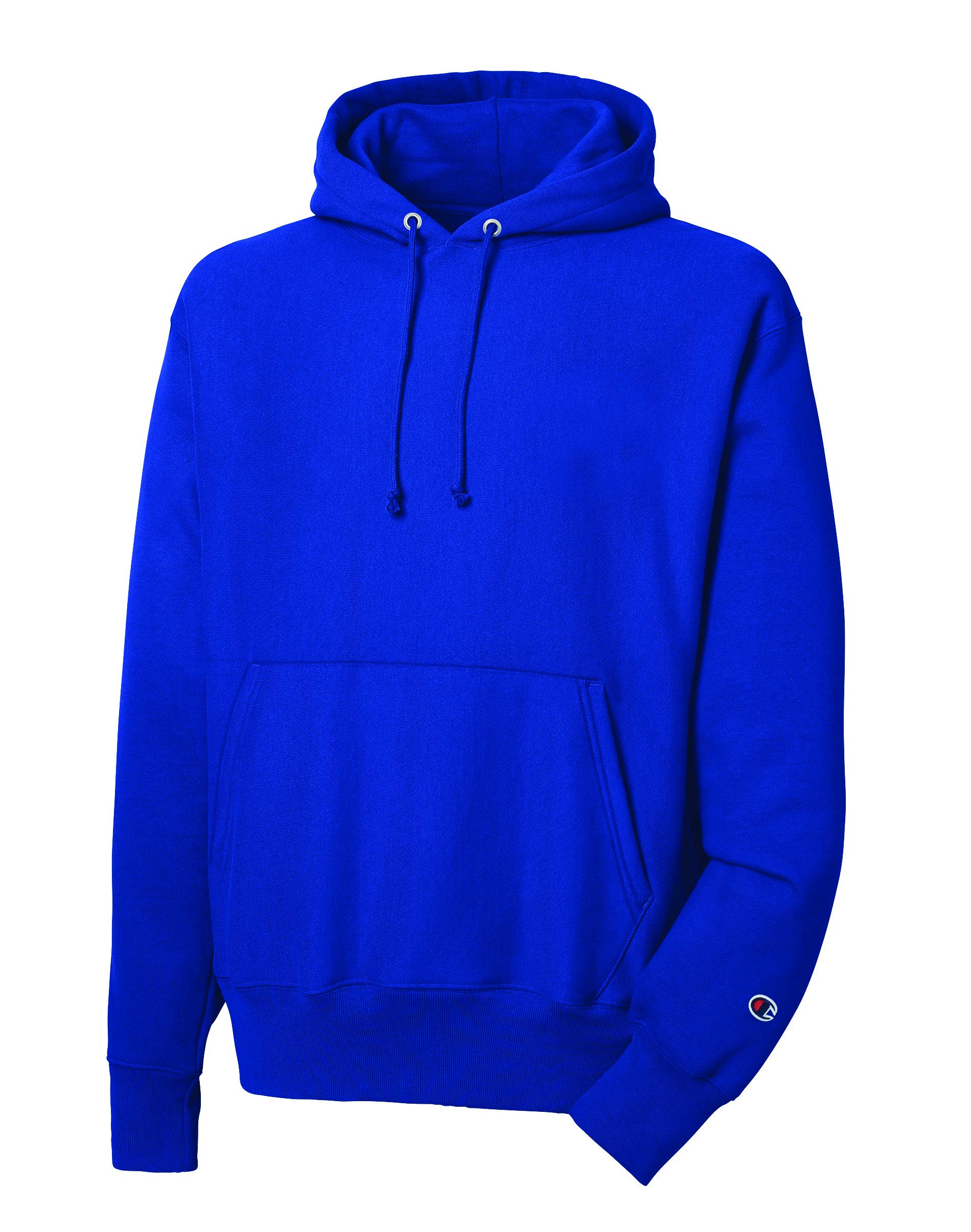 Championmens Graphic Powerblend Fleece Pullover Hood Hooded Sweatshirt