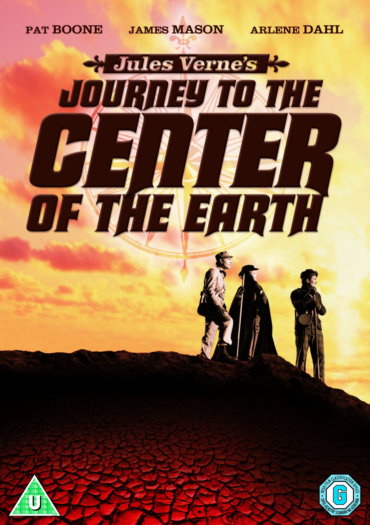 Journey to the Center of the Earth: Amazon.co.uk: Pat Boone, James