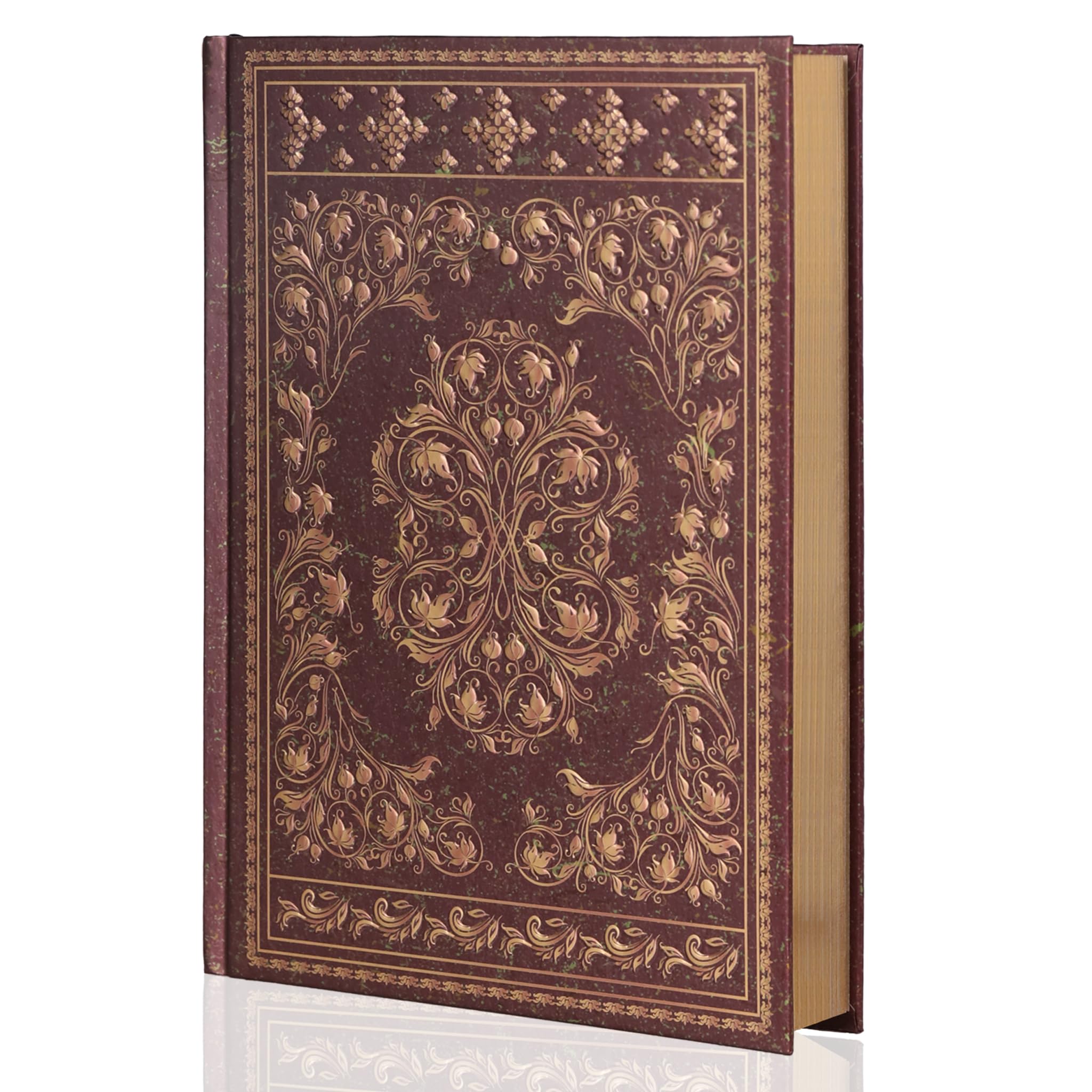 MGGAO Line Notebooks for Women Men, A5 Aesthetic Hardcover Ruled Diary, 100 GSM Journals for Writing for Work, Note Taking, Office School