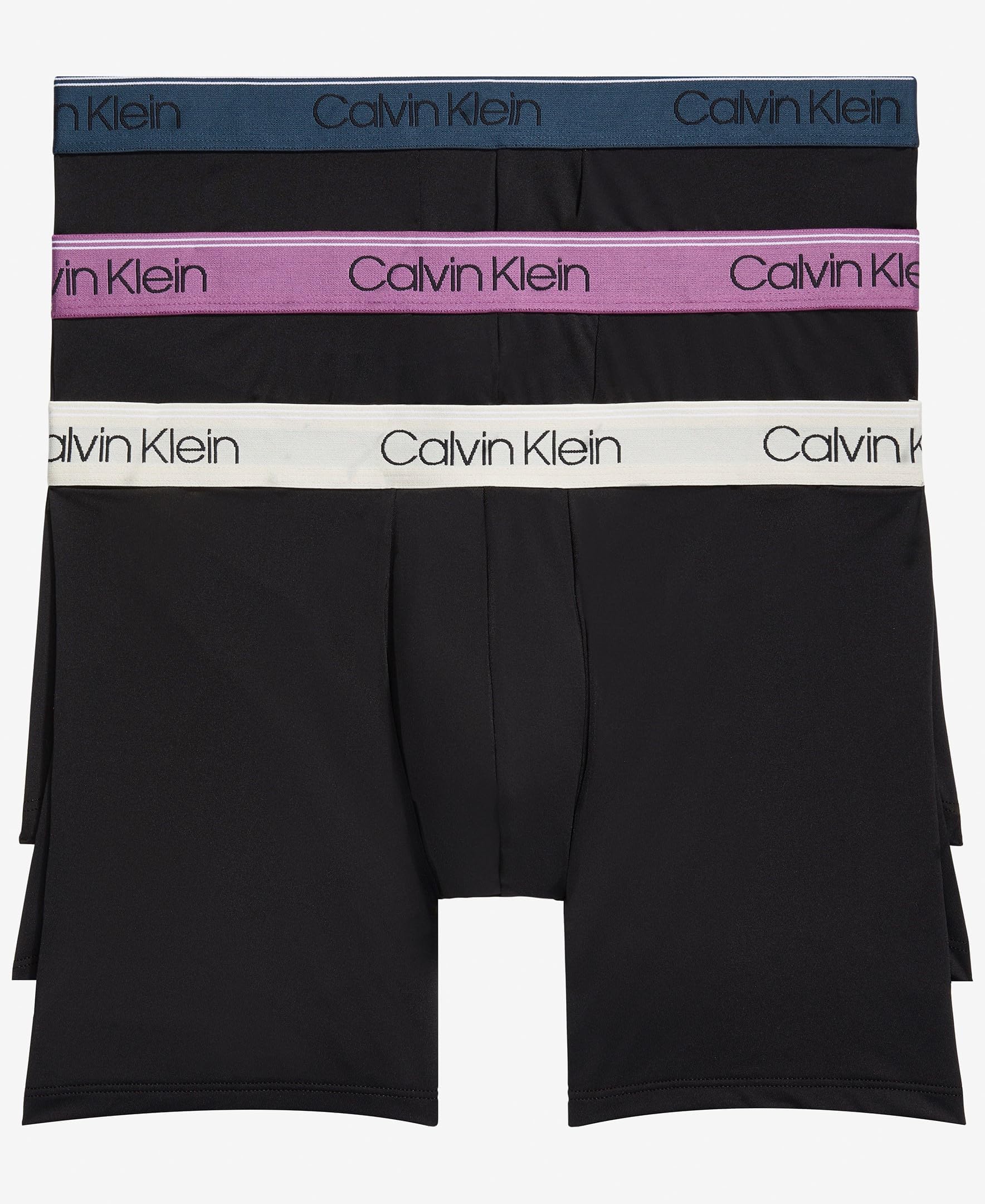 Calvin KleinMen's Micro Stretch 3-pack Boxer Brief