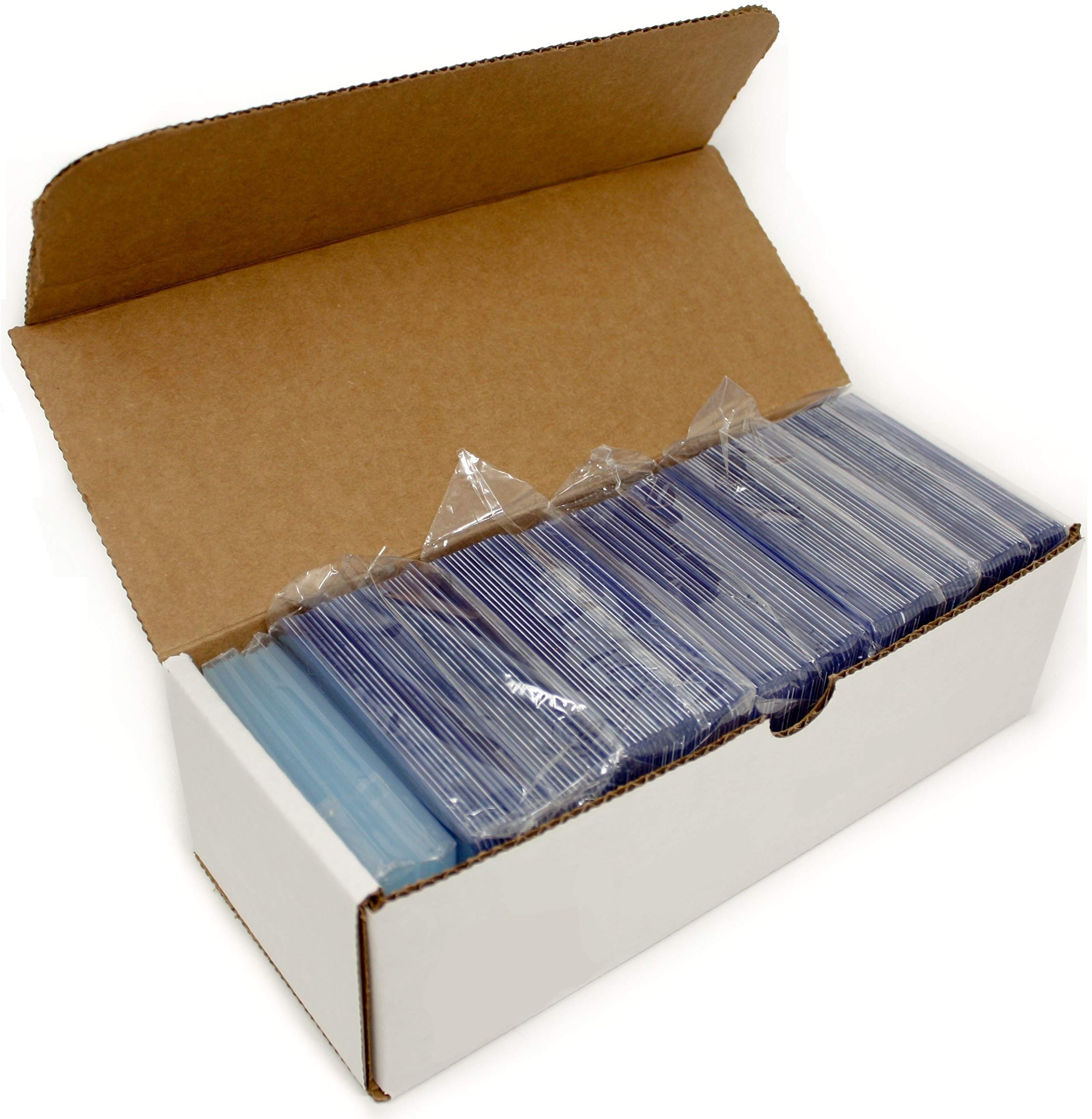 Buy Toploader Hobby Box Plus 125 Top loaders, 200 Penny Sleeves