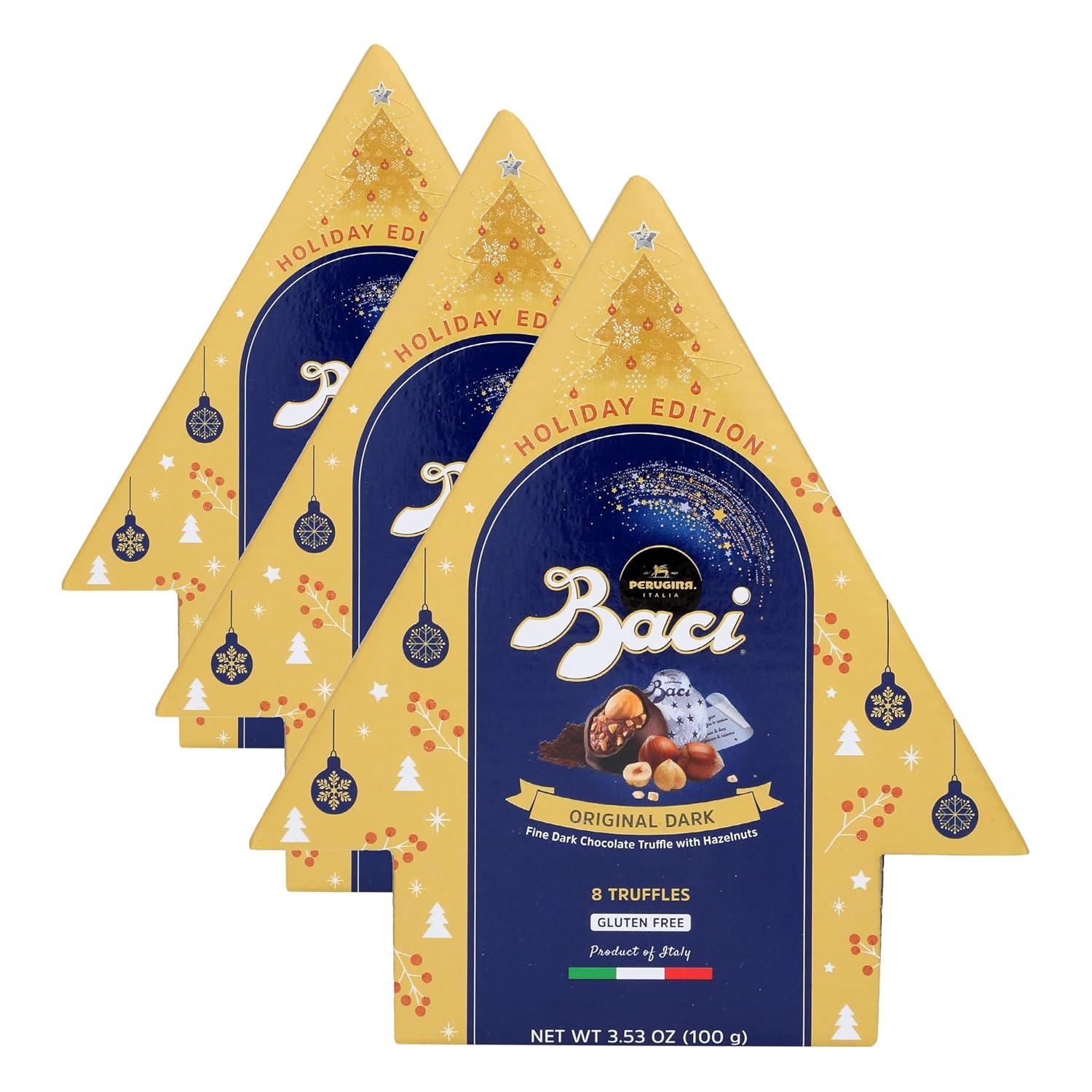 Perugina Classic Dark Chocolate Pack of 1 (3.53 Ounce) Box