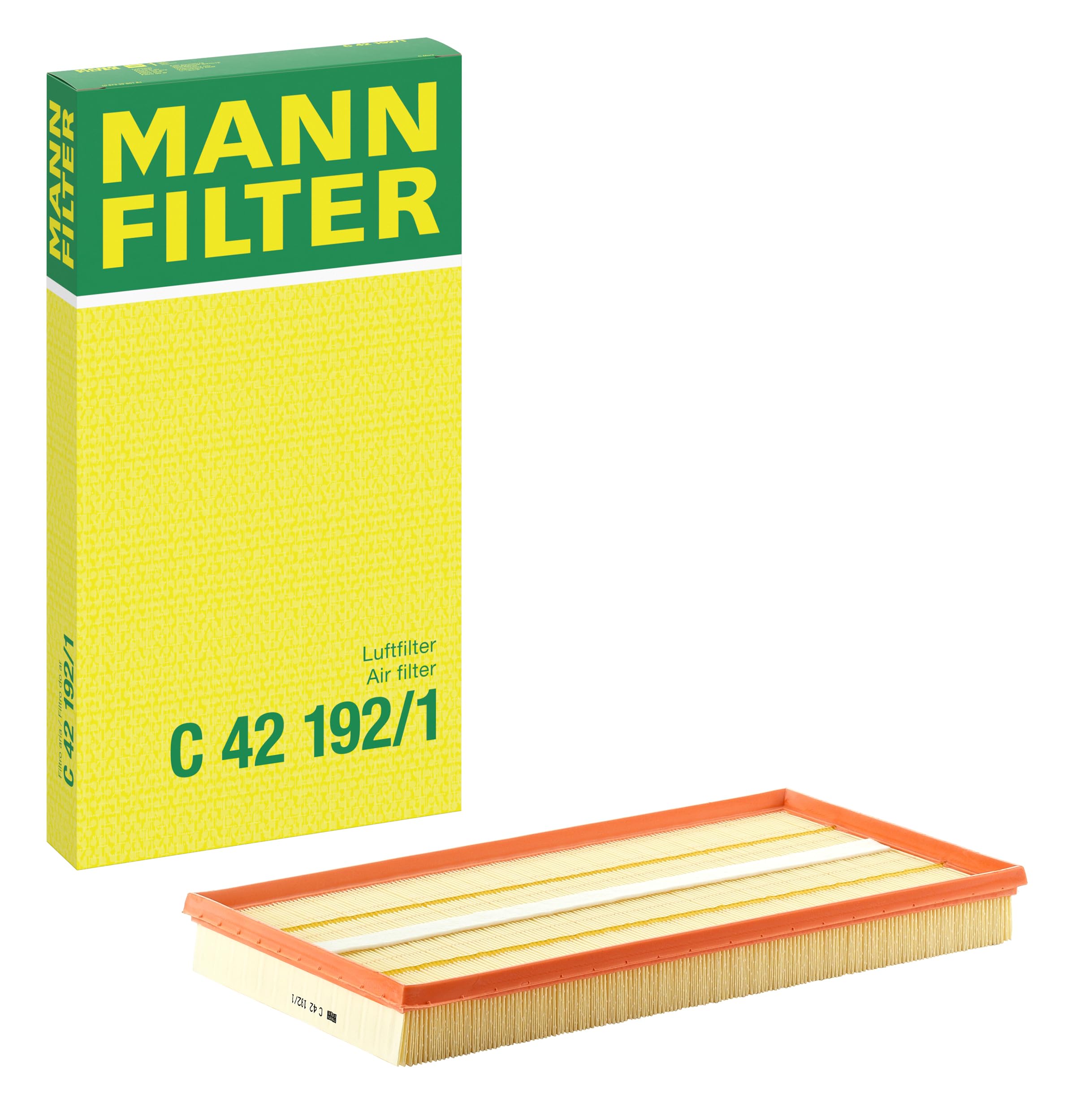 MANN-FILTER C 42 192/1 Air Filter - for Cars + Transporters
