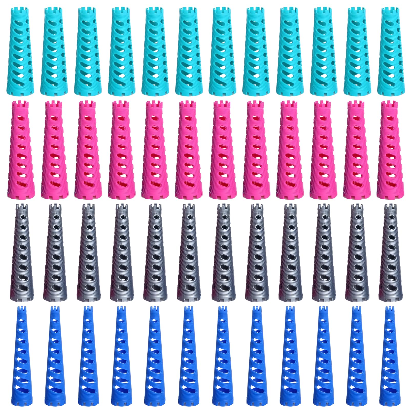 Amazon | MARUHADO パーマロッド 円錐ロッド ヘアローラー