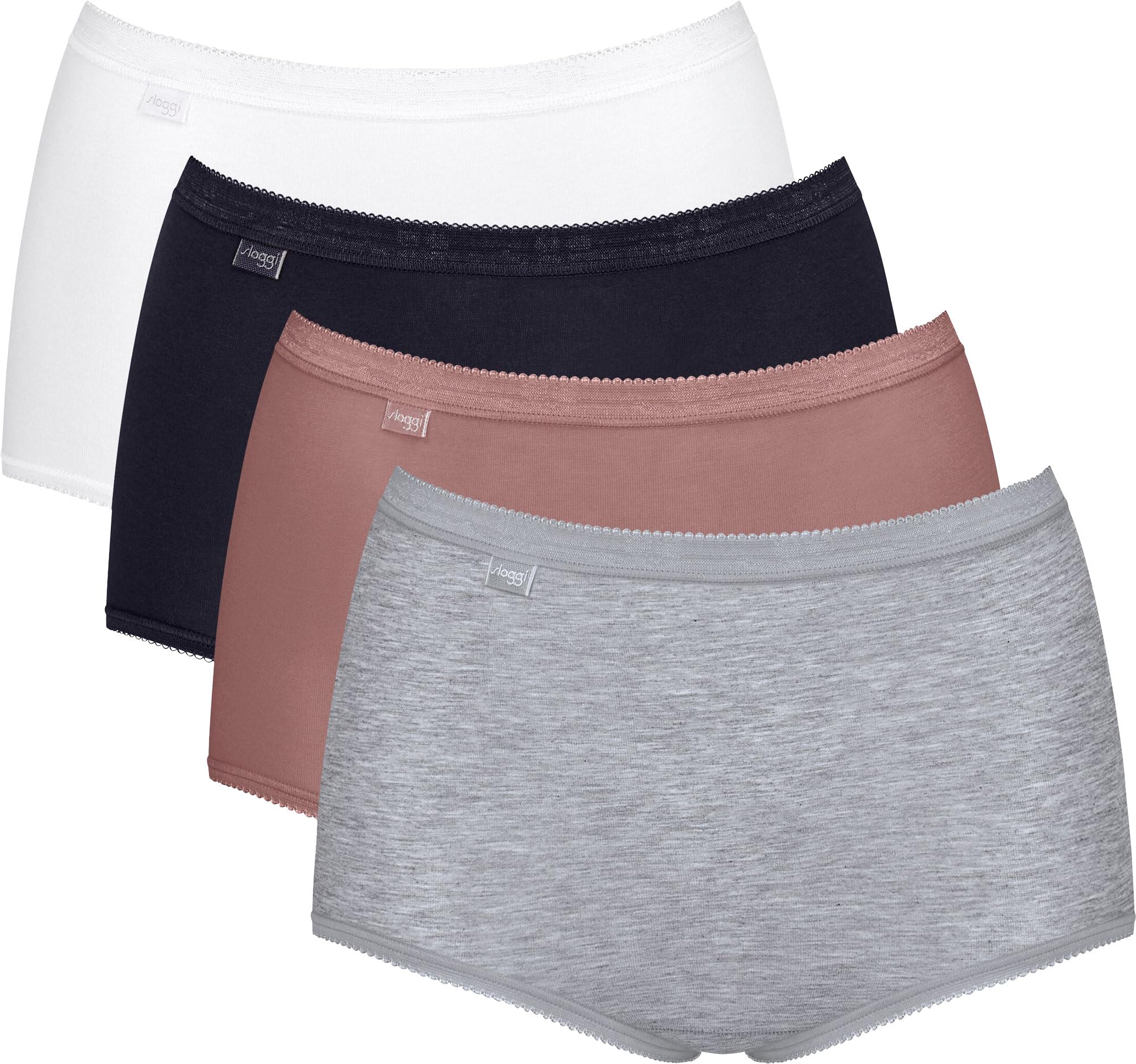 Sloggi Women's sloggi Basic+ Maxi C4P, MULTIPLE COLOURS 16