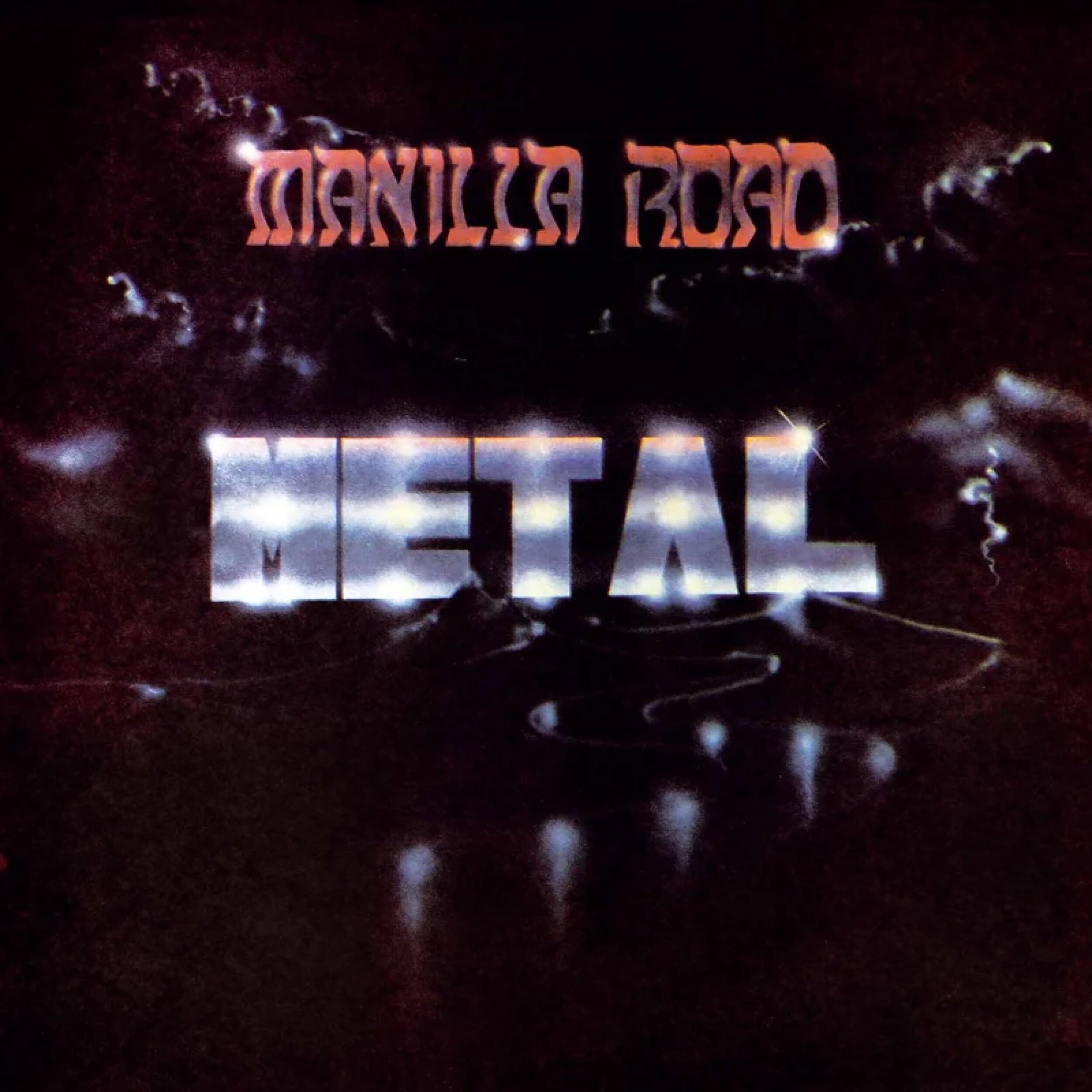 Manilla Road Metal LP New 4251267720125