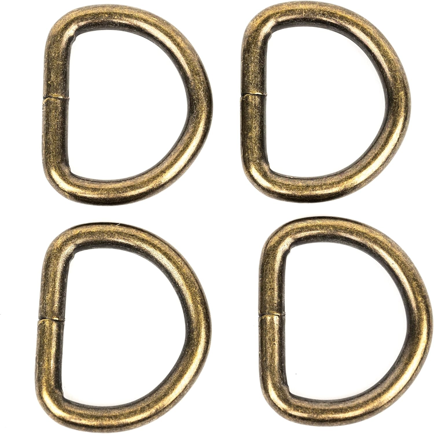 Country Brook Design - Welded D-Rings (3/4 Inch)