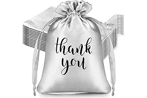 Sieral Satin Gift Bags: An Enchanting Touch for Unforgettable Moments